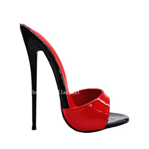 Pantofole stiletto sexy cm - stiletto, 16