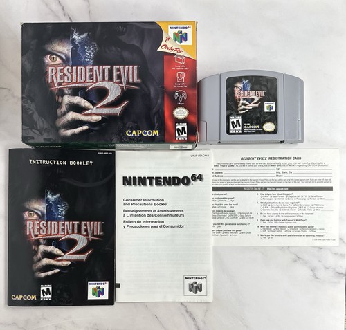 Resident evil nintendo 64 - resident, (nintendo