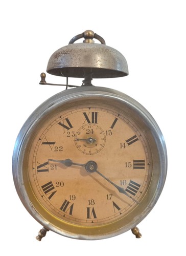 Antico orologio sveglia - sveglia, japy