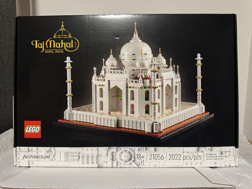 Lego architecture taj mahal - taj,