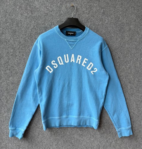 Felpa vintage dsquared blu - vintage,