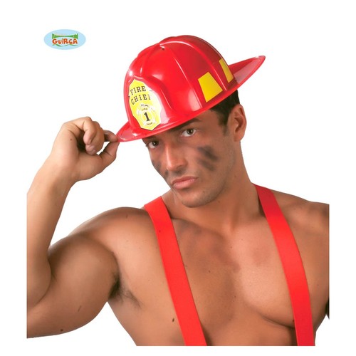 Casco pompiere per adulto - casco,