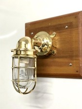 Solid Brass Nautical Bulkhead