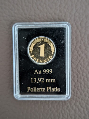 Moneta oro 200 penny - 1/200,