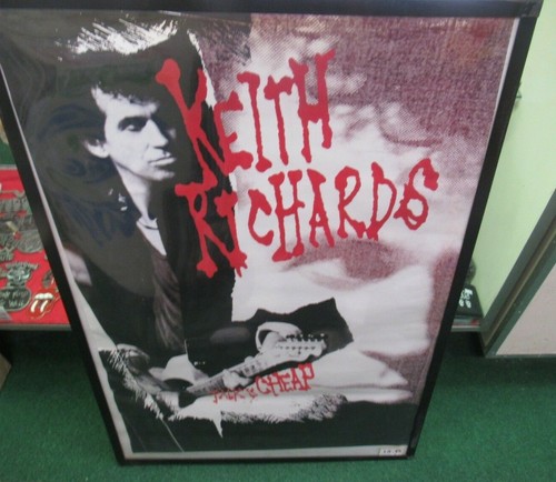 Poster keith richards nuovo - poster,
