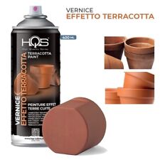 Vernice spray effetto terracotta ml-400 effetto materico rosso terracotta HQS