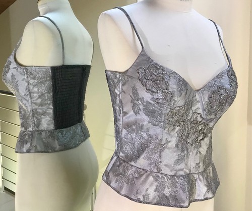Perla top bustier outwear - perla, /top-bustier