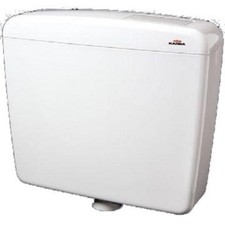 Cassetta scarico wc kariba mod.Super Kariba Bianca 