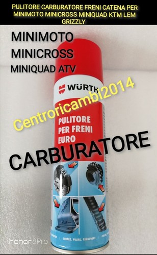 Pulitore carburatore catena - pulitore,