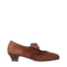 William Scarpe alte Vintage Pelle  Col.  Marrone Taglia 37 IT 90s Shoes