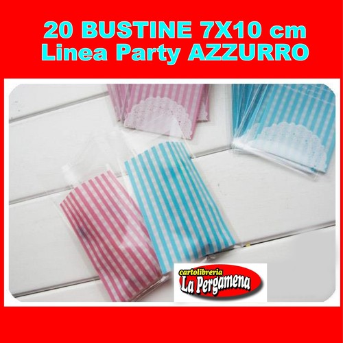 Bustine party plastica - bustine,