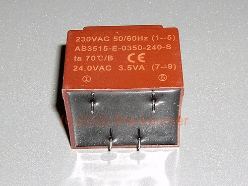 Trasformatore stampa 230v - di,