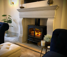 #CAMPIONI DI COLORE per camino rustico francese in pietra dintorni da £450#