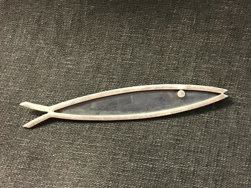 Spilla pesce delfino - spilla,