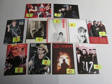U2 BONO VOX cartolina 10x15