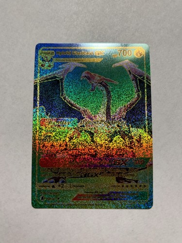 Hybrid charizard full - hybrid, art