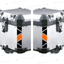 Adesivi rifrangenti top case