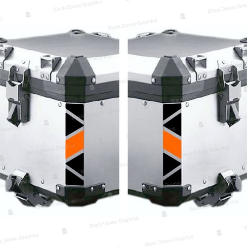 Adesivi rifrangenti top case
