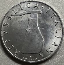 Monete Rare  5 Lire 1954