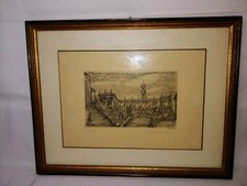 CIARROCCHI ARNOLDO INCISIONE