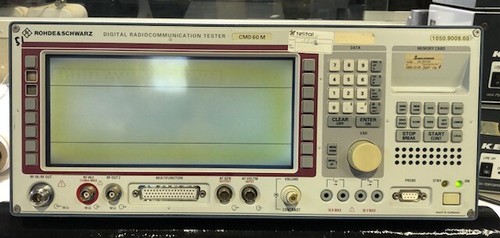 Rohde schwarz cmd60 tester - &,