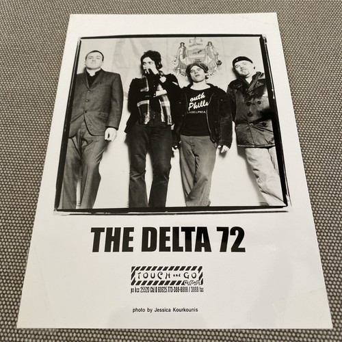 The delta press foto 5x7 - 72,