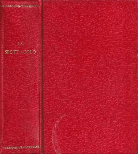 Spettacolo enciclopedia di - spettacolo.,
