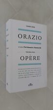Classici Latini - ORAZIO OPERE Utet testo latino a fronte