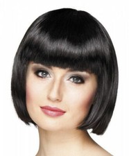 Parrucca donna Caschetto Nero