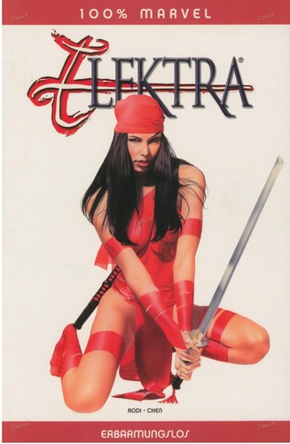 100 marvel elektra - nr.,