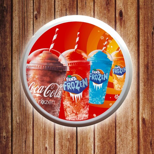 Coca cola fanta frozen light - fanta,