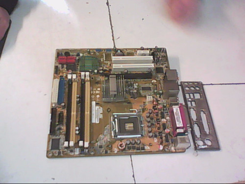 Carte mere asus p5ld2 - carte, rev