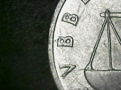 Lira 1954 errore frattura - -,