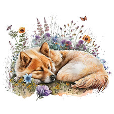8 x adesivi auto sticker cani