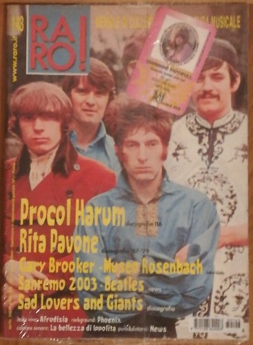 Rivista raro 143 - raro!, n°143,