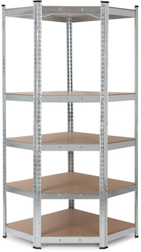 Scaffale angolare officina