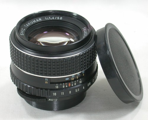 Pentax smc takumar - smc, f1.4