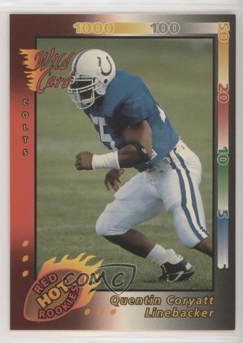 1992 wild card - red, rookies