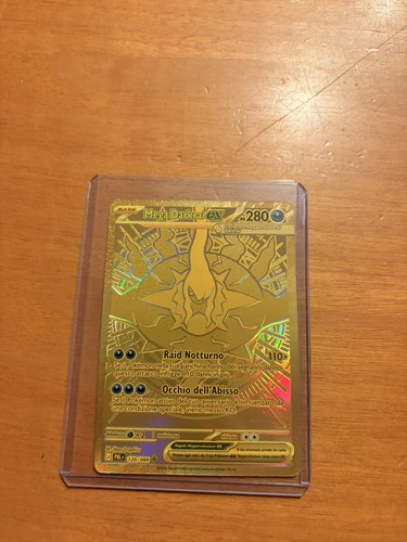 Mega darkrai gold italiano - mega,