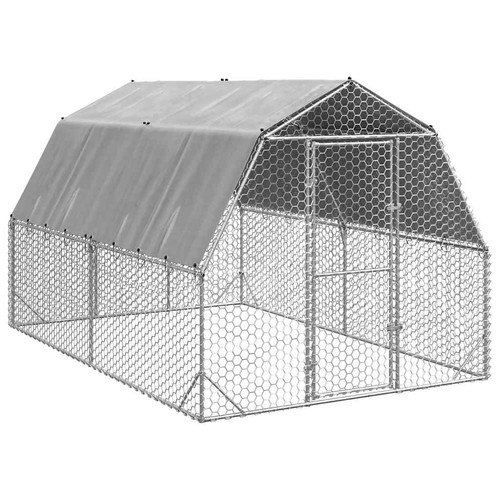 Recinto per polli 5x8x2 m - recinto,