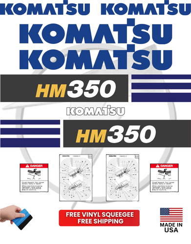 Adatto per komatsu - adatto, kit