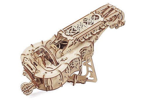 Ugears puzzle legno 3d - ugears,
