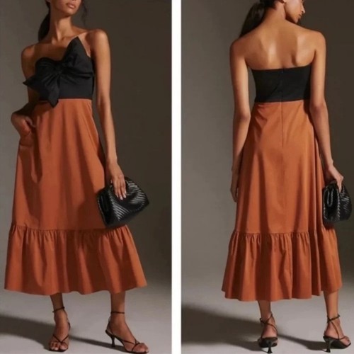 Maxi abito anthropologie hutch - maxi,