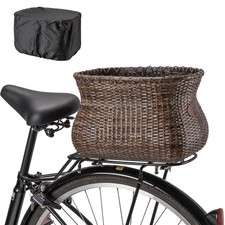 Bike Basket Rear, Handmade