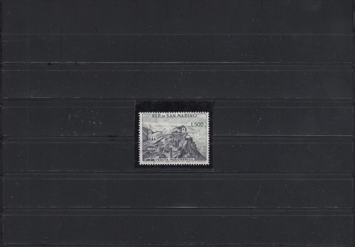 San marino 1958 - veduta, 500