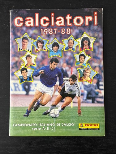 Album figurine calciatori - album,