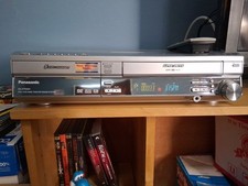 Panasonic 5 dischi DVD/CD VCR