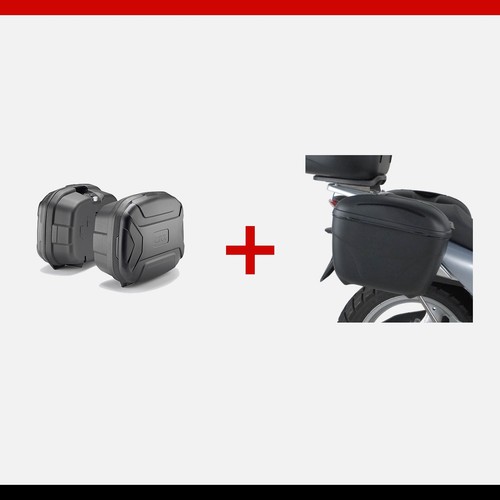 Kit givi trk35bbpack2 - givi, valigie