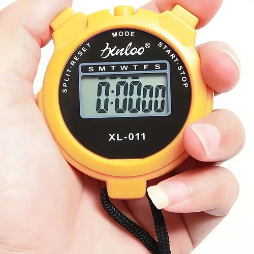 Temporizzatore digitale giallo - temporizzatore,