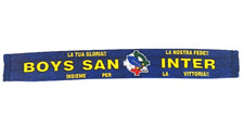 SCIARPA ULTRAS BOYS SAN INTER CALCIO ITALIA SCARF BUFANDA SCHAL S3520